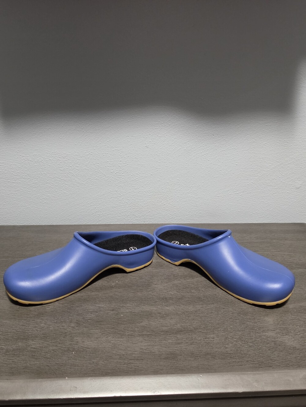 SLOGGERS Garden Clogs Womens Size 7 Blue Waterproof Slip On Work Shoes - Picture 6 of 12